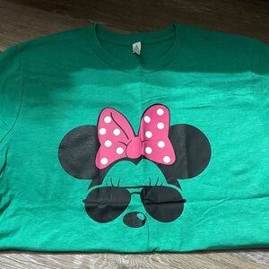 NWOT-Minnie Mouse Tee for Women